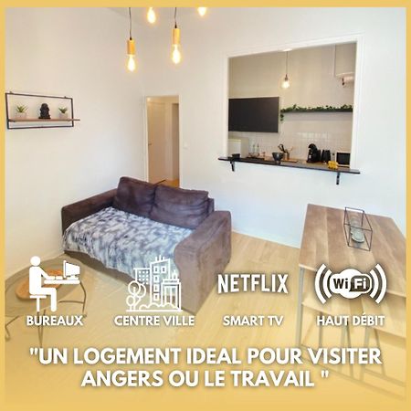 Charmant 2 Chambres - Centre Angers Exterior foto